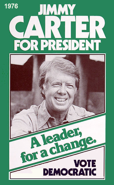(image for) 1976 Jimmy Carter for President